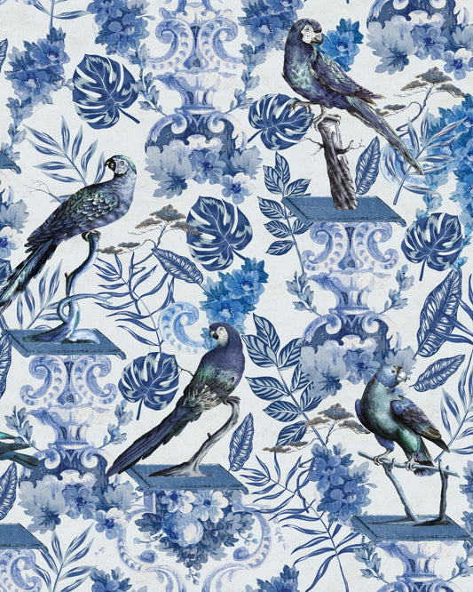Mind The Gap - LA VOLIERE Wallpaper - WP20435