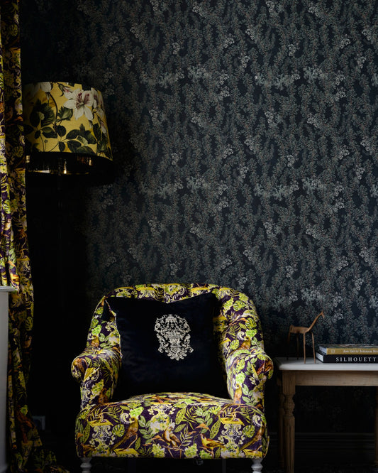 Mind The Gap - DARK LEAVES Wallpaper - WP20458