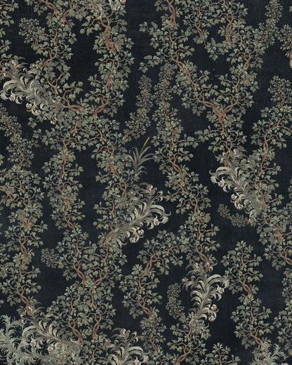 Mind The Gap - DARK LEAVES Wallpaper - WP20458