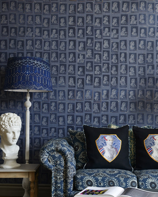 Mind The Gap - EMPERORS Blue Wallpaper - WP20462