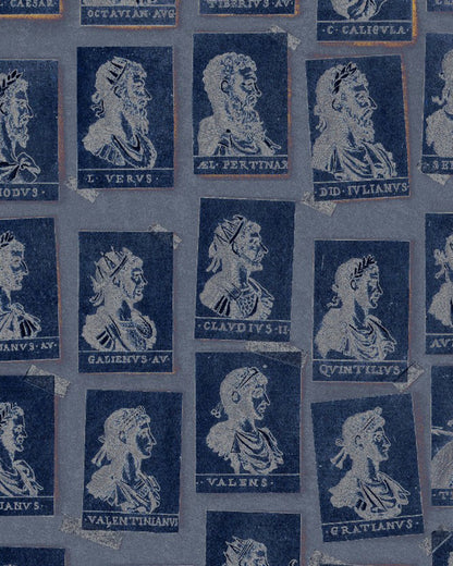 Mind The Gap - EMPERORS Blue Wallpaper - WP20462