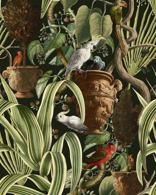 Mind The Gap - EXOTIC MENAGERIE Dark Wallpaper - WP20463
