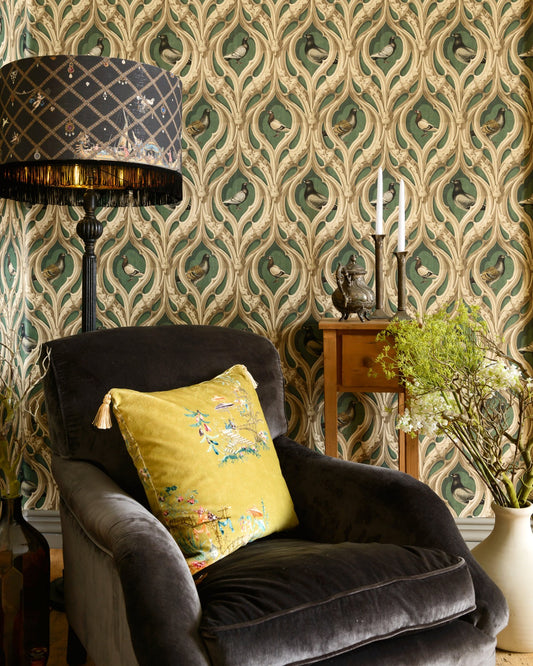 Mind The Gap - MANOR'S WALLS Wallpaper - WP20473