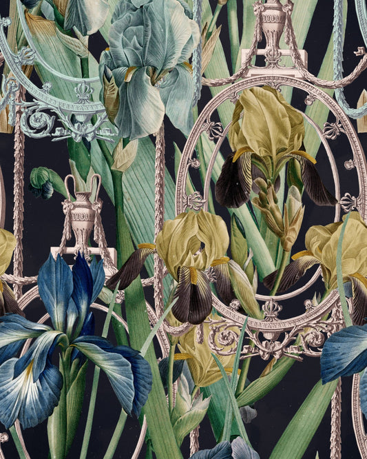 Mind The Gap - FLEURS D'IRIS Wallpaper - WP20477