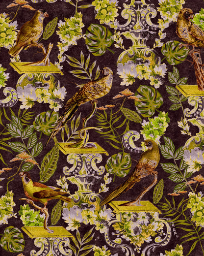 Mind The Gap - LA VOLIERE Dark Wallpaper - WP20478