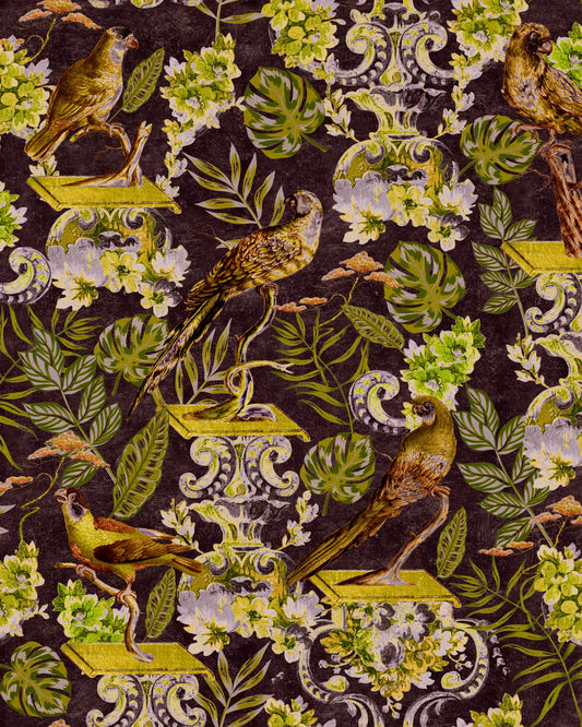 Mind The Gap - LA VOLIERE Dark Wallpaper - WP20478