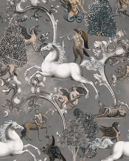 Mind The Gap - IMAGINARIUM Grey Wallpaper - WP20483
