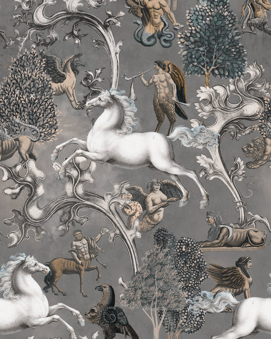 Mind The Gap - IMAGINARIUM Grey Wallpaper - WP20483