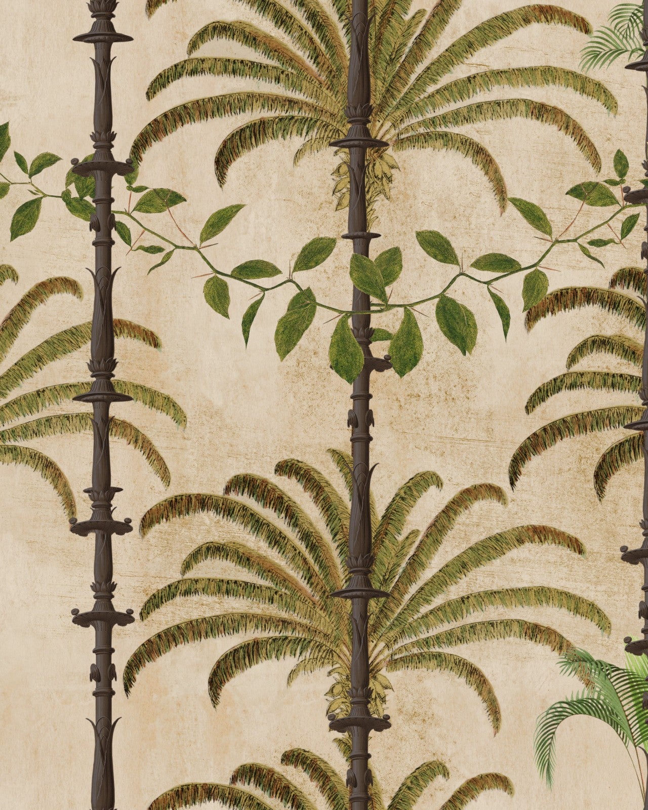 mind the gap - havana taupe wallpaper - wp20491