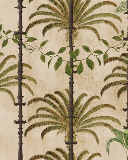 Mind The Gap - HAVANA Taupe Wallpaper - WP20491