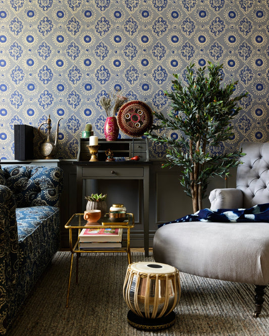 Mind The Gap - MADDER Grey Wallpaper - WP20501