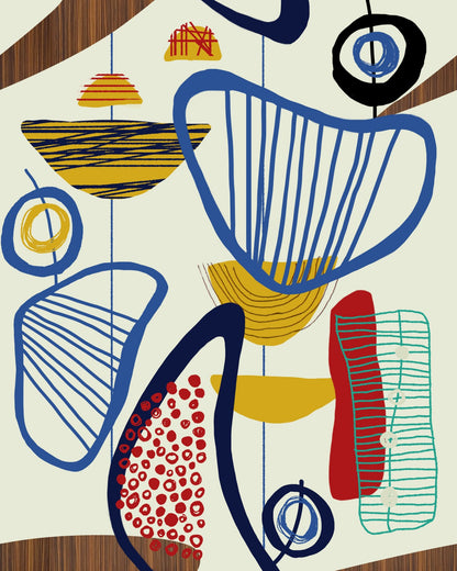 Mind The Gap - SUSPENDED FORMS Wallpaper - WP20538