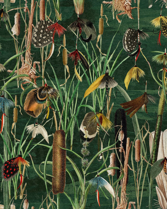 Mind the Gap - FISHING FLIES Greenlake Wallpaper - WP20722