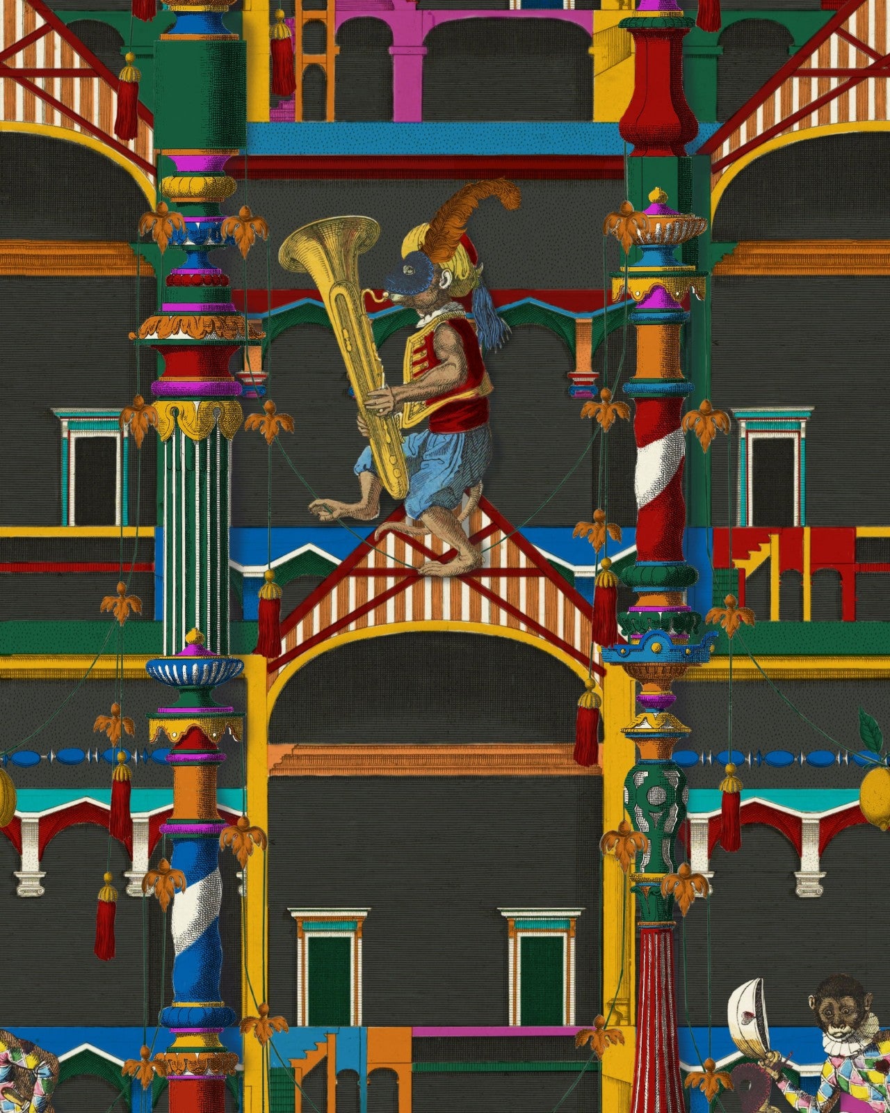 mind the gap - el circo dark wallpaper - wp20836