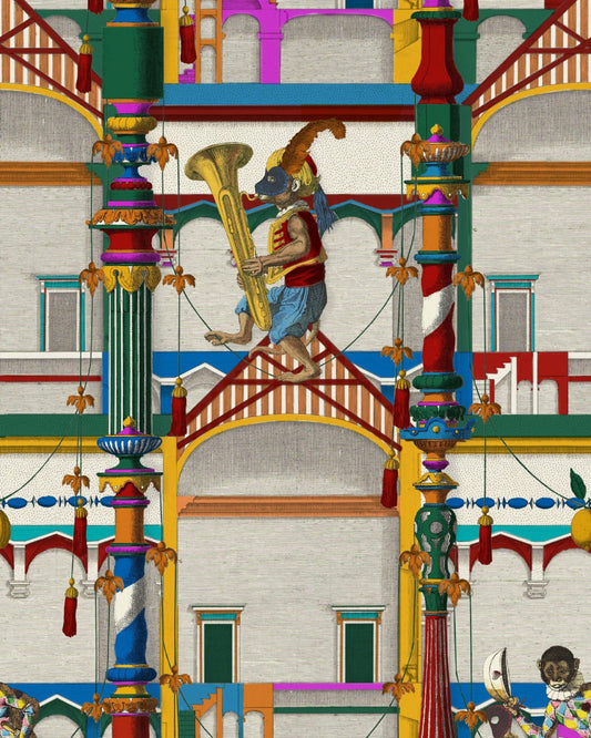 Mind The Gap - EL CIRCO Wallpaper - WP20837