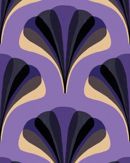 Mind The Gap - MEZZELUNE Melanzane Wallpaper - WP20850