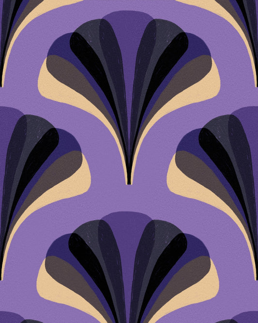 Mind The Gap - MEZZELUNE Melanzane Wallpaper - WP20850