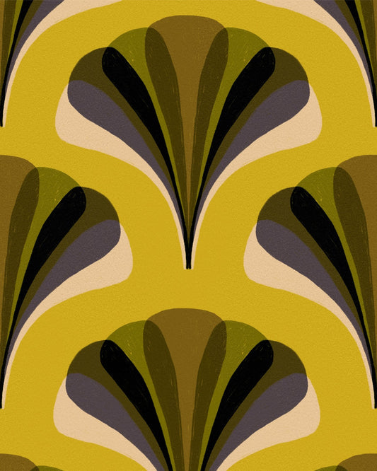 Mind The Gap - MEZZELUNE Zucca Wallpaper - WP20851
