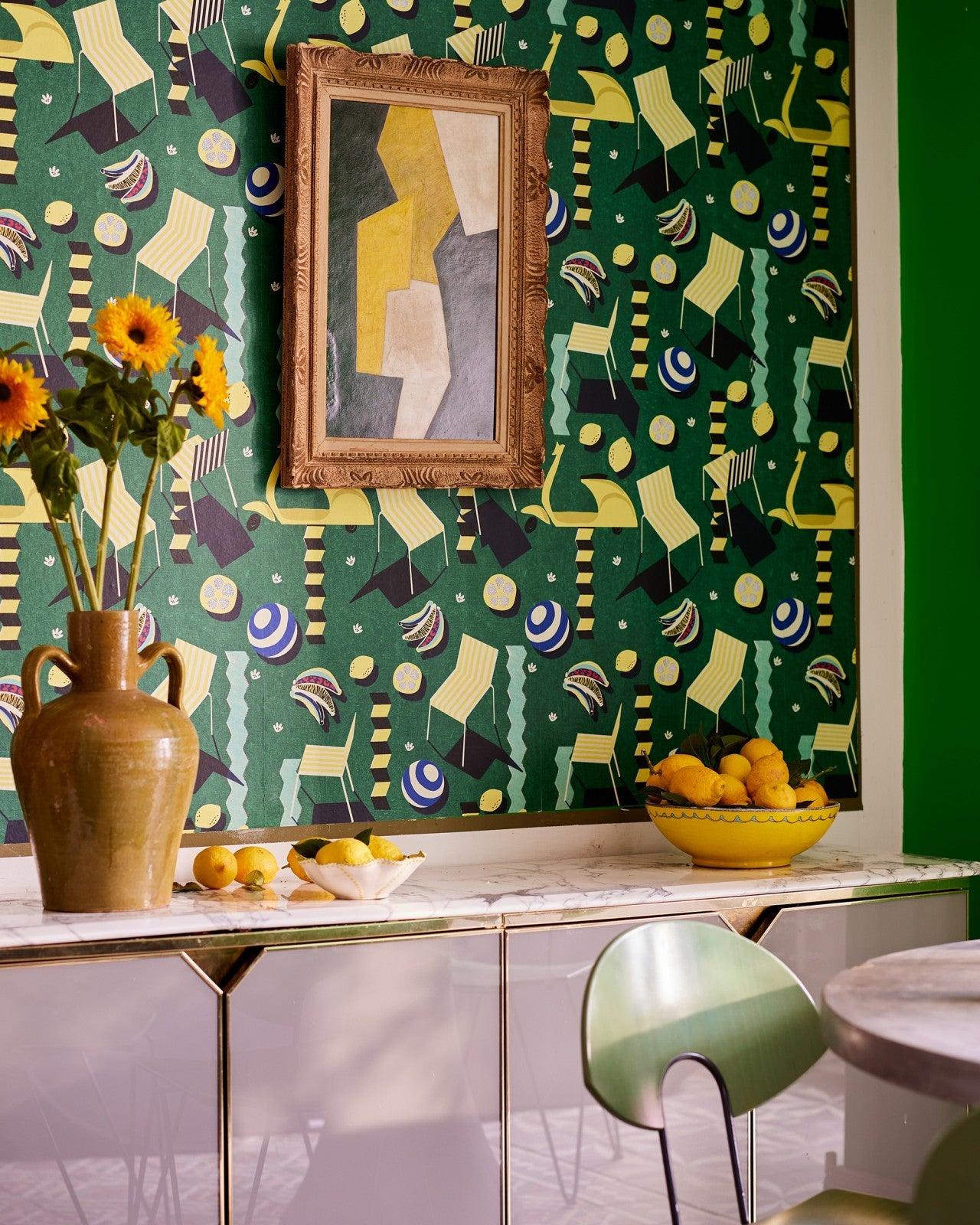 mind the gap - moto bello green wallpaper - wp20852