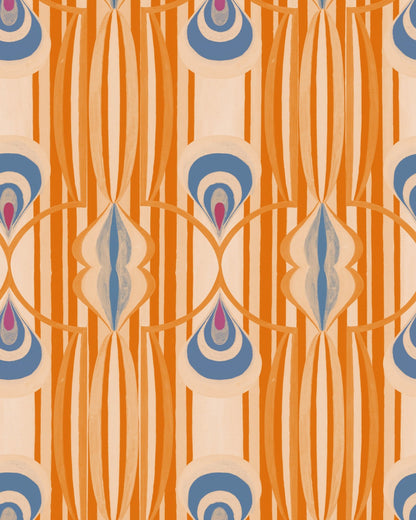 Mind The Gap - CARAMELLA Orangina Wallpaper - WP30186