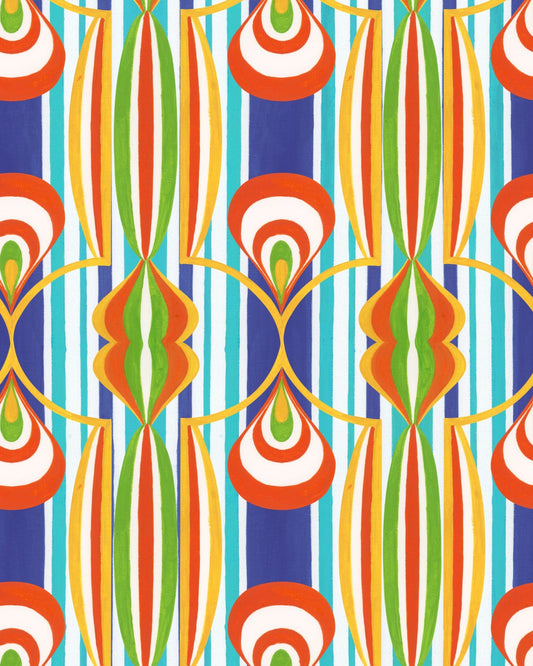Mind The Gap - CARAMELLA Wallpaper - WP30187
