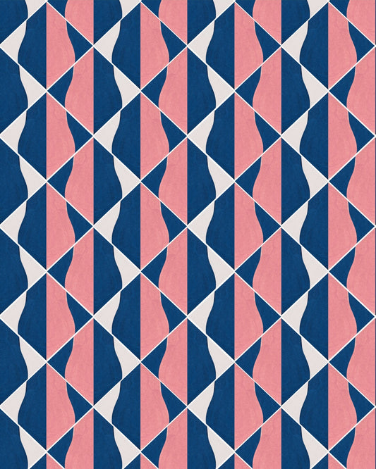 Mind The Gap - ONDE Bicolori Wallpaper - WP30201