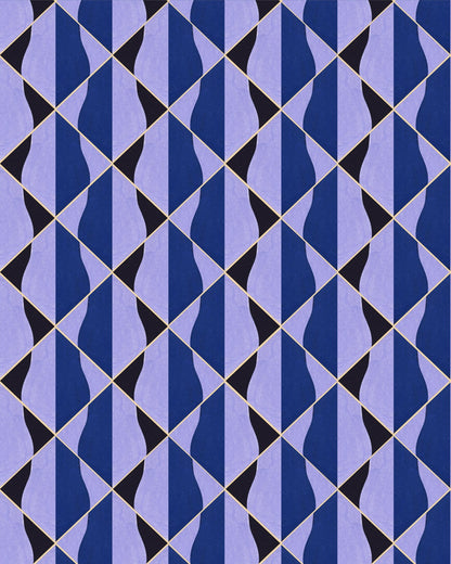 Mind The Gap - ONDE Blu Wallpaper - WP30202