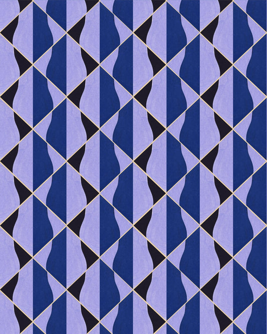 Mind The Gap - ONDE Blu Wallpaper - WP30202
