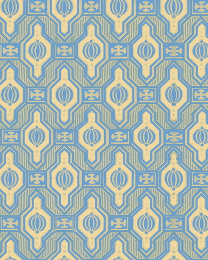 Mind The Gap - PALLONCINI Azzurro Wallpaper - WP30204
