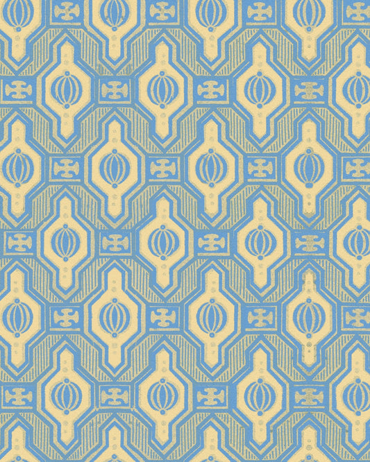 Mind The Gap - PALLONCINI Azzurro Wallpaper - WP30204