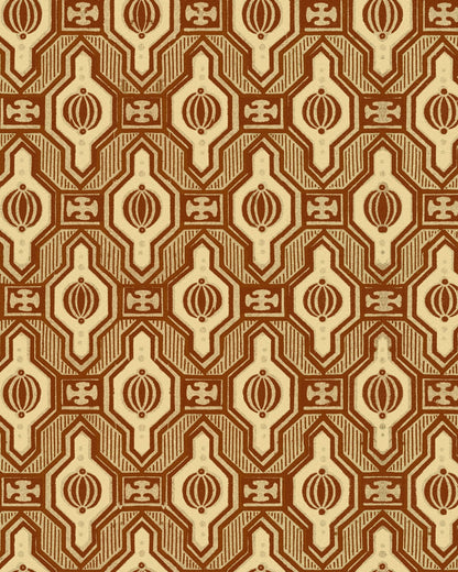 Mind The Gap - PALLONCINI Marrone Wallpaper - WP30206