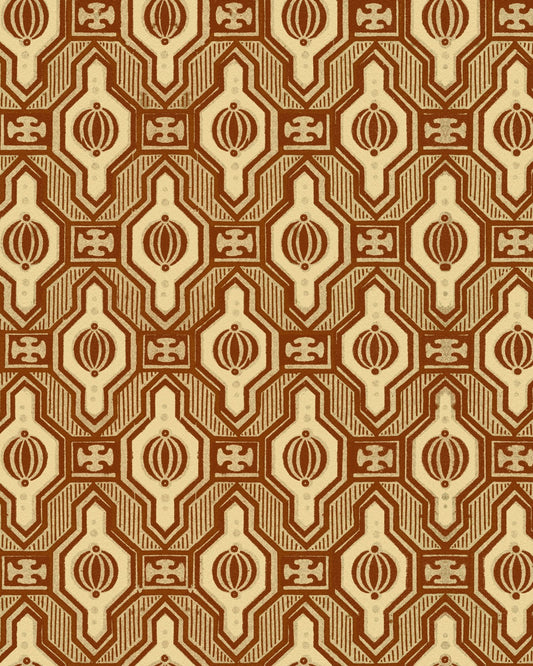 Mind The Gap - PALLONCINI Marrone Wallpaper - WP30206