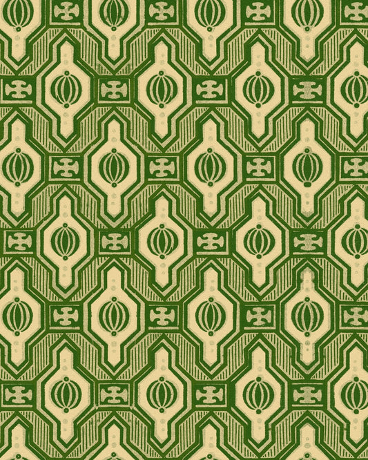 Mind The Gap - PALLONCINI Verde Wallpaper - WP30208