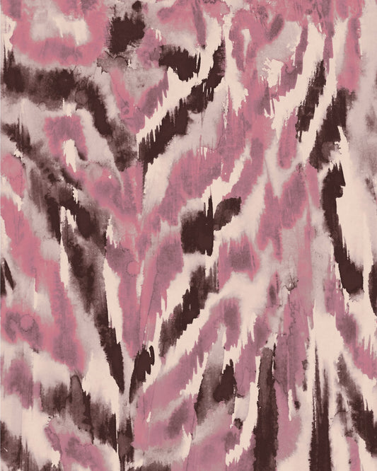 Mind The Gap - ZEBRATO Rosa Wallpaper - WP30211