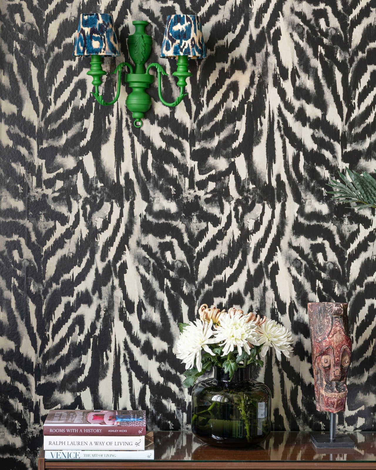 mind the gap - zebrato blu wallpaper - wp30210